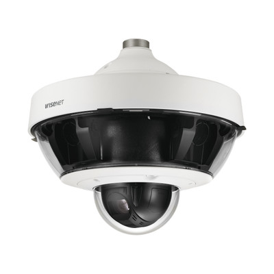 PNM9322VQP Hanwha Techwin Wisenet fisheye y hemisferica