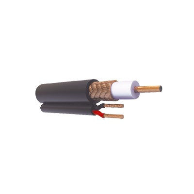 RG59VCCA1000 VIAKON cable coaxial y conectores