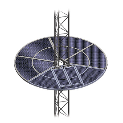 SOM30 SYSCOM TOWERS accesorios para torres arriostradas