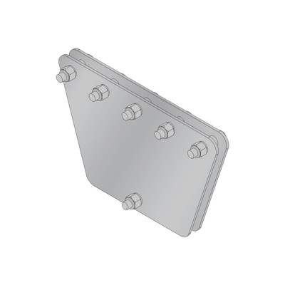 SP303050G SYSCOM TOWERS accesorios para torres arriostr