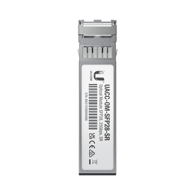 UACCOMSFP28SR UBIQUITI NETWORKS transceptores de fibra
