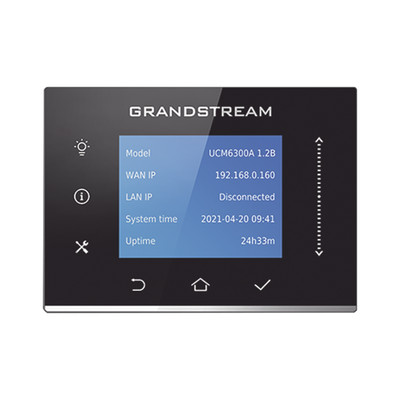 UCM6300A GRANDSTREAM conmutadores ip