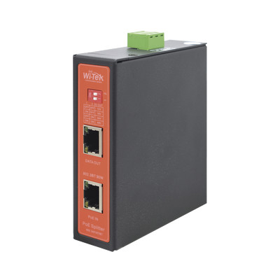 WIPOE55SBTIDC WI-TEK inyectores poe