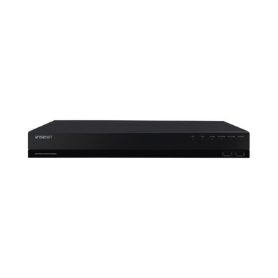 WRN810S2TB Hanwha Techwin Wisenet para alimentacion y e