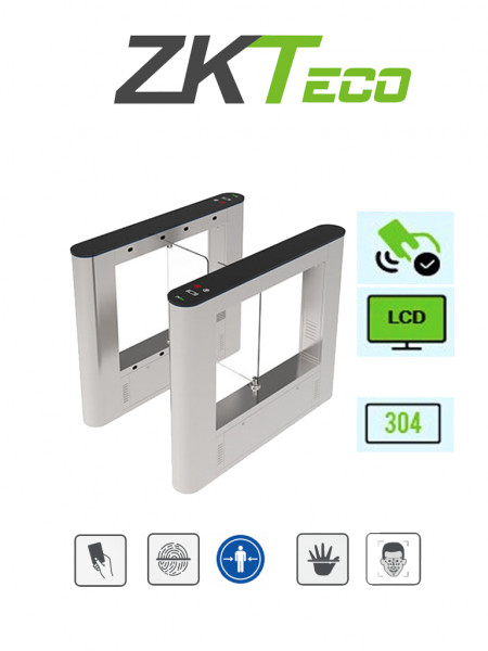 ZTA4500009 ZKTECO ZKTECO SBTL5000 - Barrera Abatible un