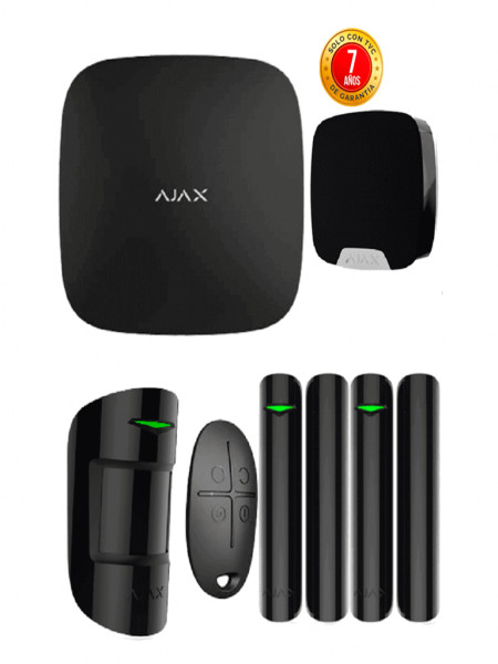 AJX2480007 AJAX AJAX KIT RESIDENCIAL B- Panel de alarma