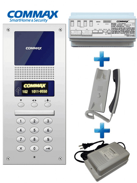 cmx2430001 COMMAX COMMAX AUDIOGATE4P - Paquete de audi