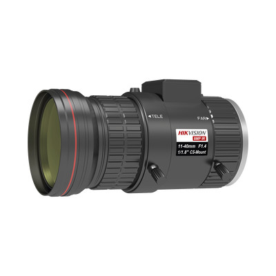 HV1140D8MPIRA HIKVISION lentes