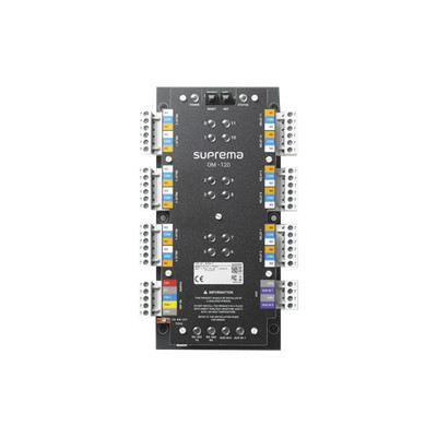 OM120 SUPREMA controladores de acceso