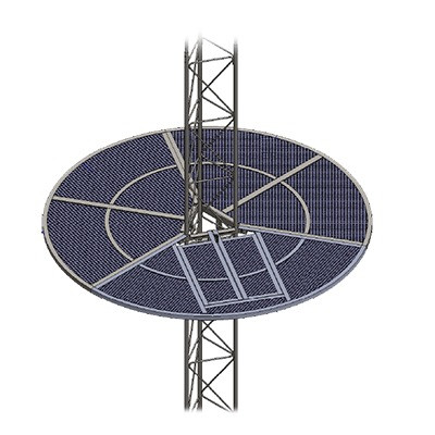SOM35 SYSCOM TOWERS accesorios para torres arriostradas