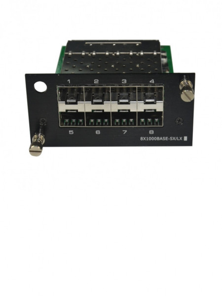 SRD052005 UTEPO SAXXON N7524GEM8F - Modulo de 8 puertos