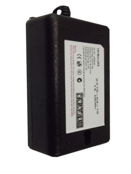 71002 ZKTECO ZKTECO UPS12V - Respaldo de 12V para Contr