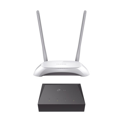 KITONUTLWR850N TP-LINK routers inalambricos