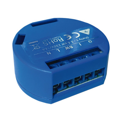 SHELLY1 SHELLY control de iluminacion