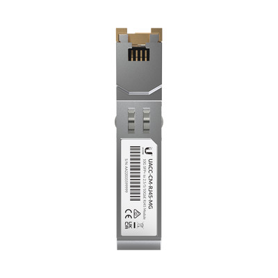 UACCCMRJ45MG UBIQUITI NETWORKS transceptores de fibra