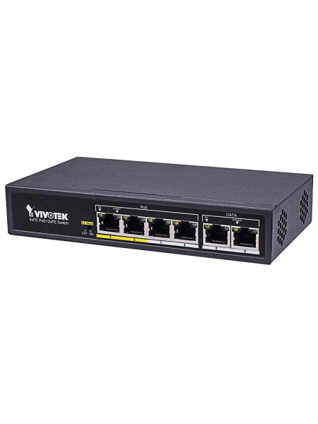 VIV182011 VIVOTEK VIVOTEK AW-FET-060C-065 - Switch PoE
