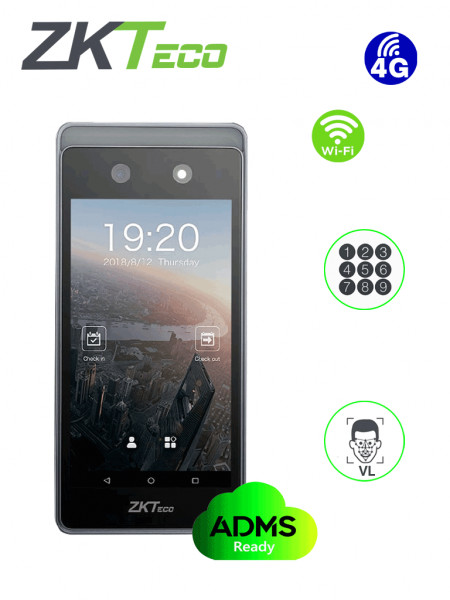 ZKT0810003 ZKTECO ZKTECO HORUSE1 - Control de asistenc
