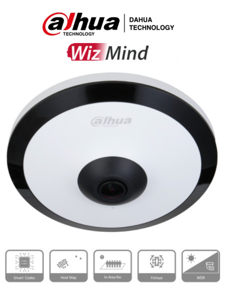 DHT0080002 DAHUA DAHUA IPC-EW5541N-AS - Camara IP FishE