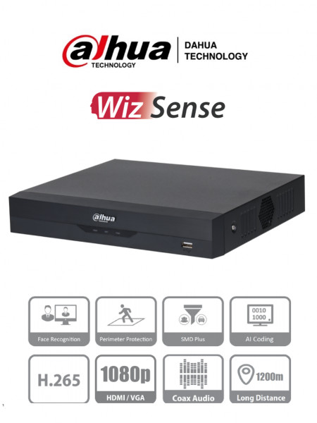 DHT0350006 DAHUA DAHUA XVR5104HS-I2 (I3) - DVR de 4 Can