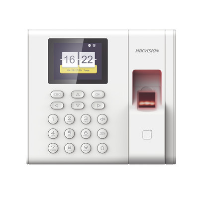 DSK1A8503EFB HIKVISION para tiempo y asistencia / checa