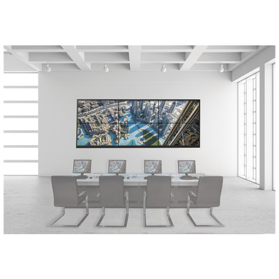 DSVW3X2LUY55WM HIKVISION videowall seguridad