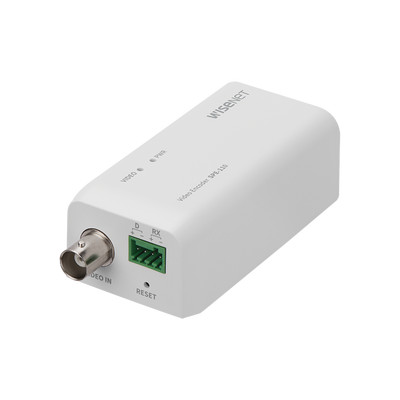 SPE110 Hanwha Techwin Wisenet codificadores y decodific