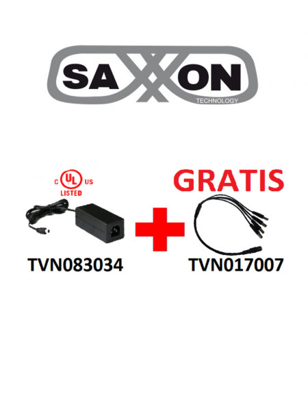 TVN083045 SAXXON SAXXON PSU1205DPAQD - Paquete de Fuent