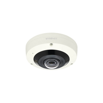XNF8010RV Hanwha Techwin Wisenet fisheye y hemisfericas