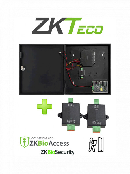 ZKT0720010 ZKTECO ZKTECO C2260WRPack - Panel de Contro