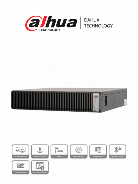 DHT0220005 DAHUA DAHUA DHI-IVSS7108-1M - Servidor de Vi