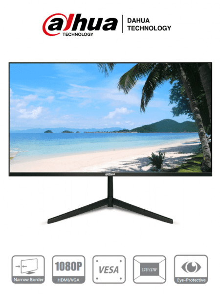 DHT0520006 DAHUA DAHUA DHI-LM24-B200 - Monitor de 24 Pu