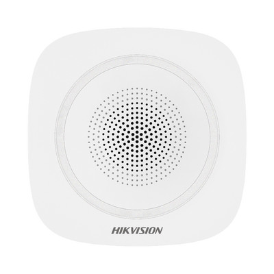 DSPS1IWB HIKVISION sirenas y estrobos