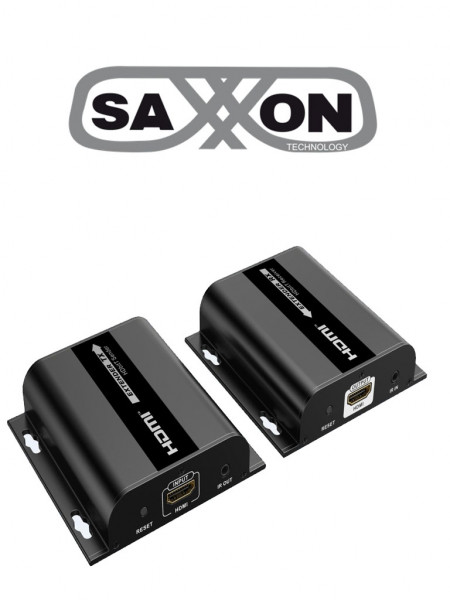 LKV38340 SAXXON SAXXON LKV38340- Kit extensor HDMI sobre IP/