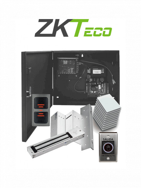 ZKT0730002 ZKTECO ZKTECO C3100IDPACK - Control de Acce