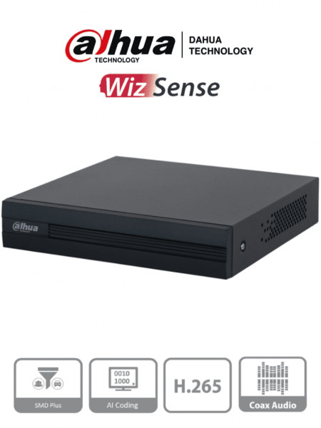 DHT0360008 DAHUA DAHUA XVR1B08-I - DVR de 8 Canales 108