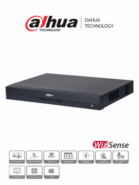 DHT0370036 DAHUA DAHUA XVR5216A-4KL-I3 - DVR de 16 Cana