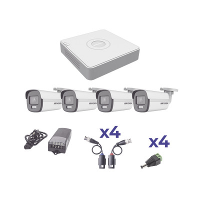 KH1080PL4BC HIKVISION turbohd de 4 canales