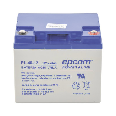 PL4012 EPCOM POWERLINE baterias