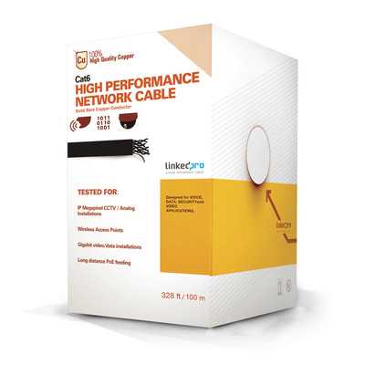 PROCAT6PLUS100M LINKEDPRO BY EPCOM categoria 6