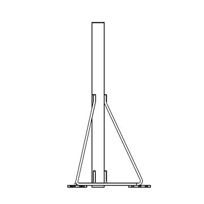 SSV3TT ROHN accesorios para torres arriostradas