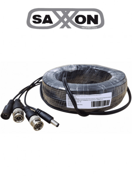 SAXXON P63UA - Cable patch cord UTP 3 metros / CAT 6 /