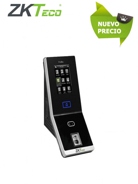 ZKT061063 ZKTECO ZKTECO PROBIO - Terminal de Control de