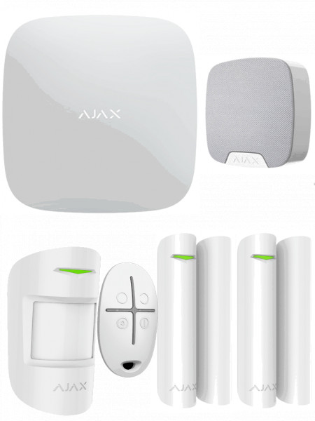 AJX2480002 AJAX AJAX KIT RESIDENCIAL - Panel de alarma