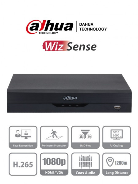 DHT0360006 DAHUA DAHUA XVR5108HS-I2 (I3) - DVR de 8 Can