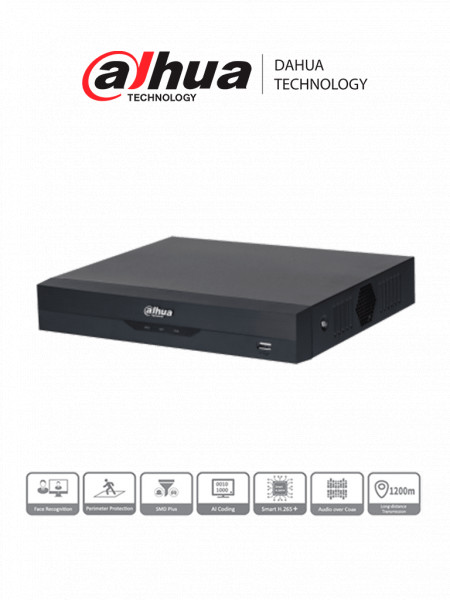 DHT0370030 DAHUA DAHUA XVR5116HS-I3 - DVR 16 Canales 5