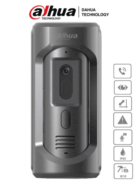 DHT2220029 DAHUA DAHUA VTO2101E-P-S2 - Frente de Calle