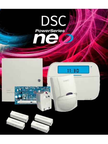 DSC2480035 DSC DSC NEO-ICON-SB - Paquete SERIE NEO con