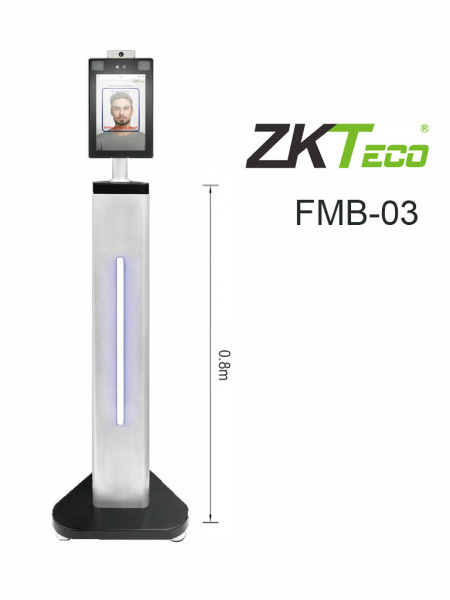 FMB03 ZKTECO ZKTECO FMB03 - Soporte de Pedestal para Interio
