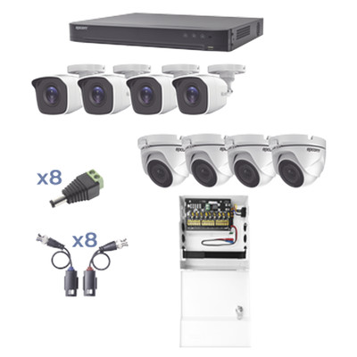 KEVTX8T4BW4EW EPCOM turbohd de 8 canales