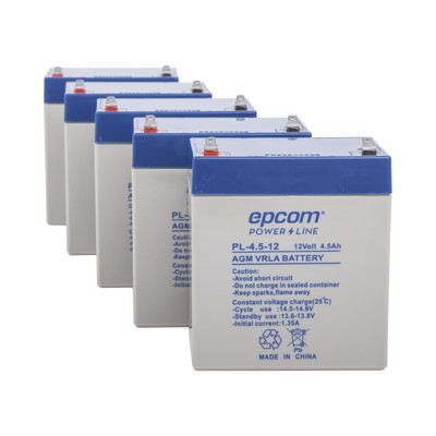 PL4512PAQ EPCOM POWERLINE baterias